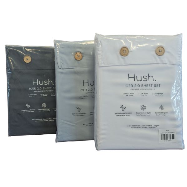 Buy Hush Cooling Sheets And Pillowcase Set Sleep Ezzz Sleep Ezzz