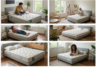 Eco-Friendly Mattresses: A Sustainable Sleep Solution