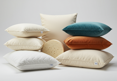 Pillow Types: Memory Foam vs. Latex vs. Down - Which is Best for You?