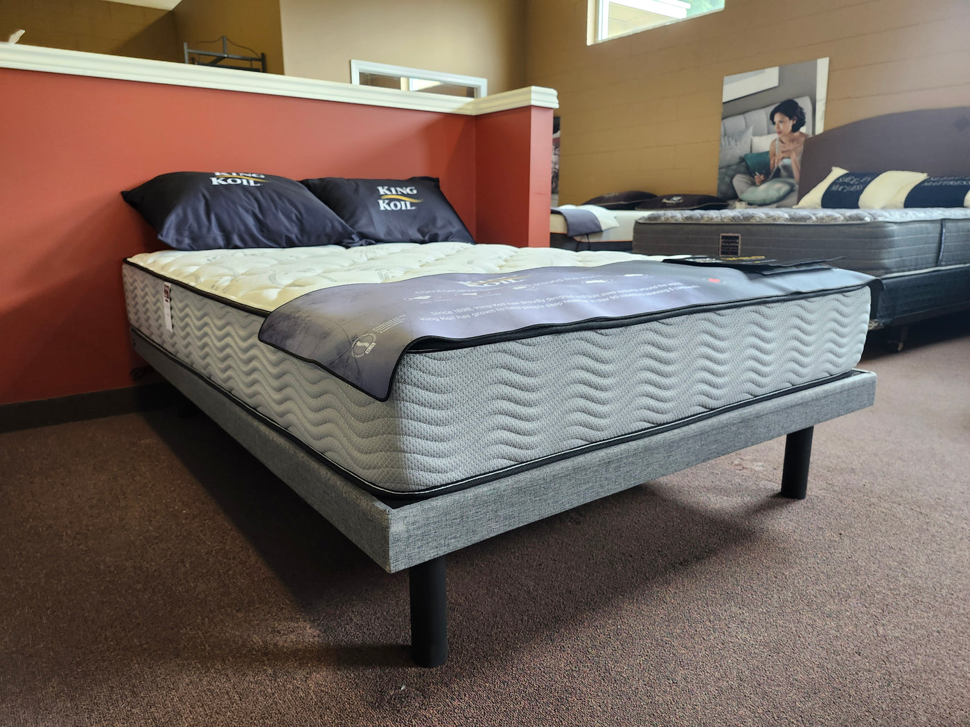 King Koil Arrow Firm Mattress