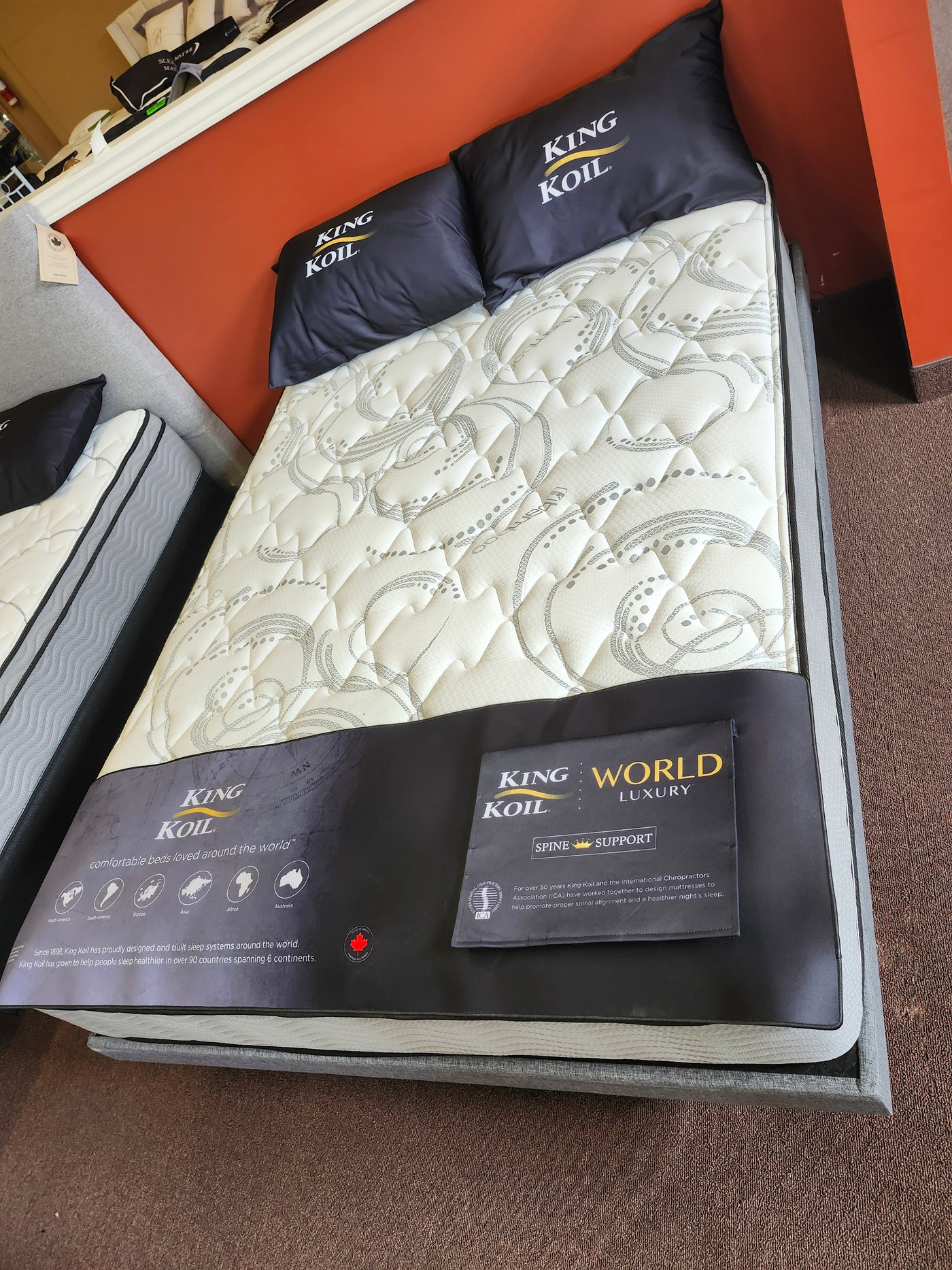 King Koil Camila Luxury Firm Mattress