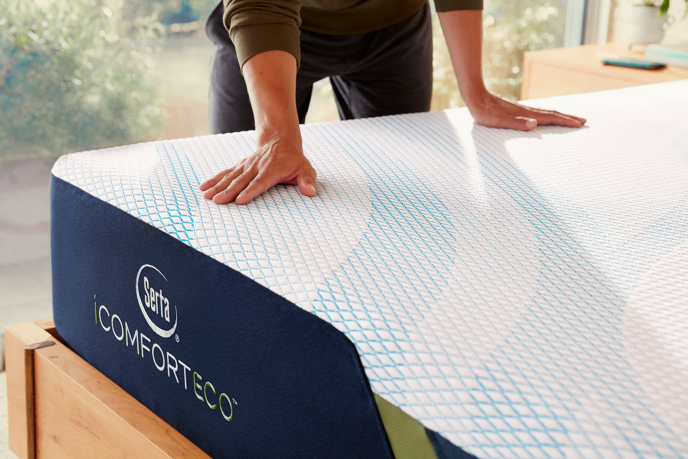 Comfort Eco 2 Medium Mattress by Serta