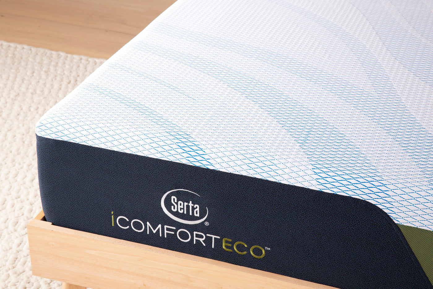 Comfort Eco 1  Firm Mattress by Serta