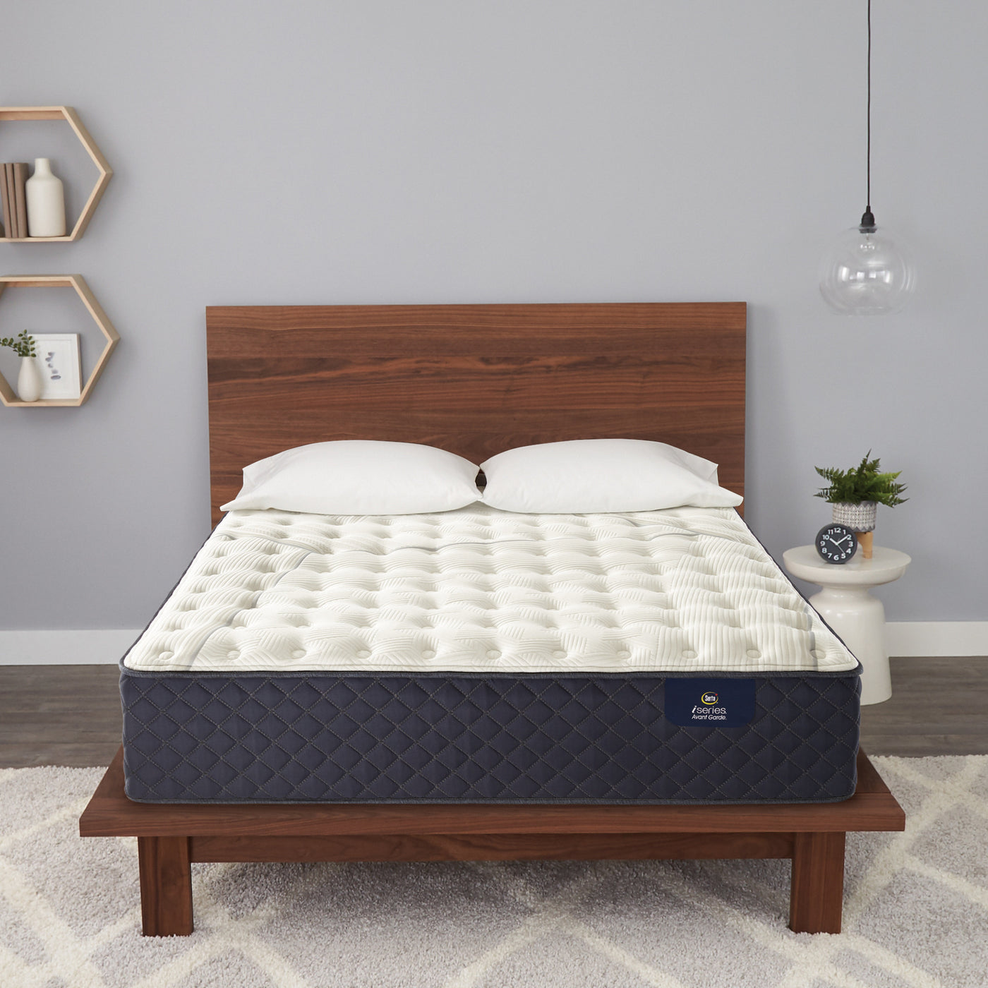 Series Exhale Firm Mattress by Serta