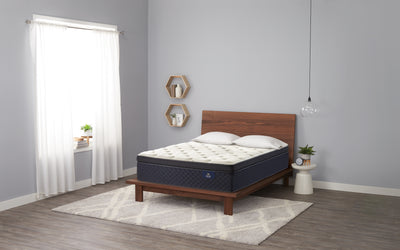 Series Effortless Soft Mattress by Serta