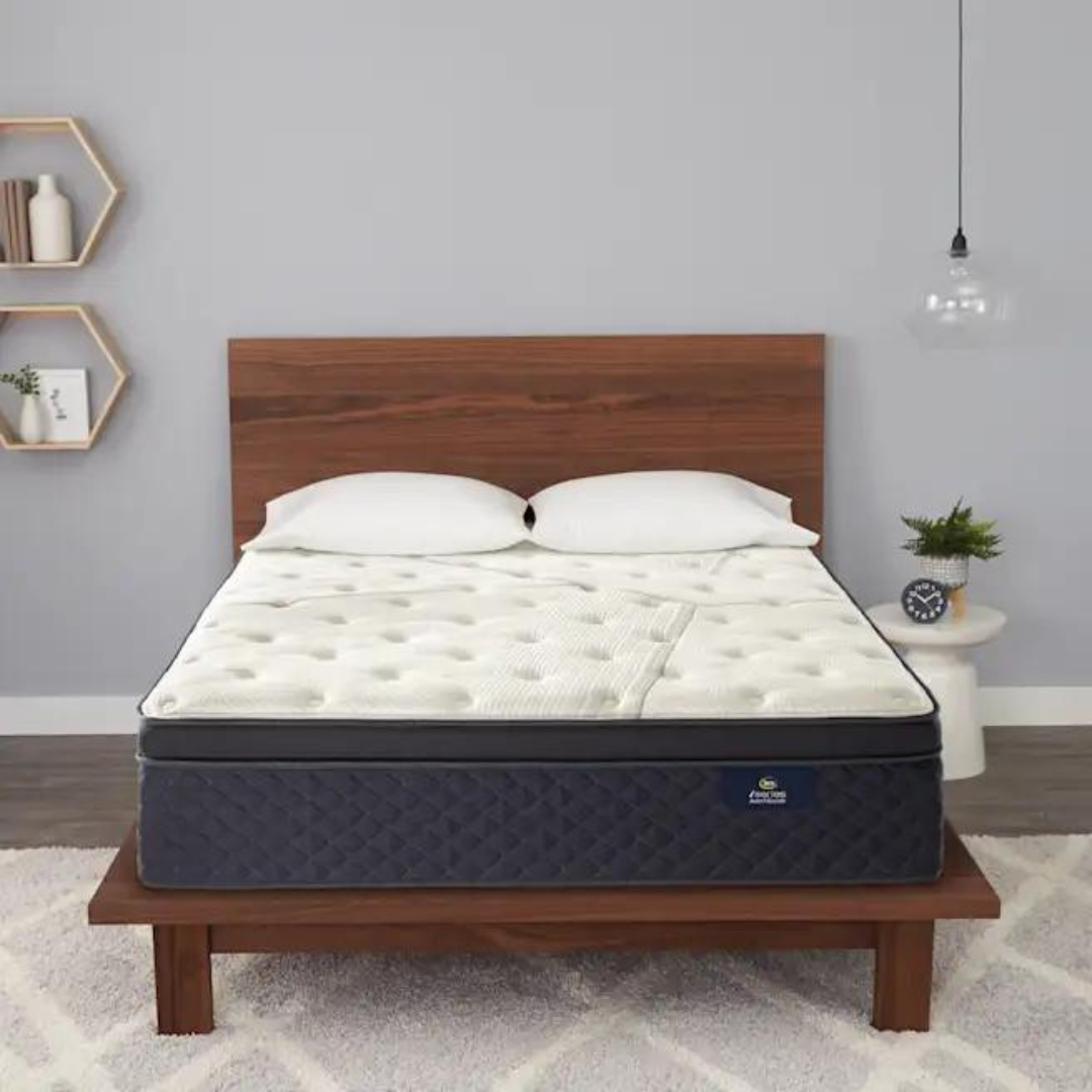 Serta Effortless Pocket Coil Medium Firm Mattress