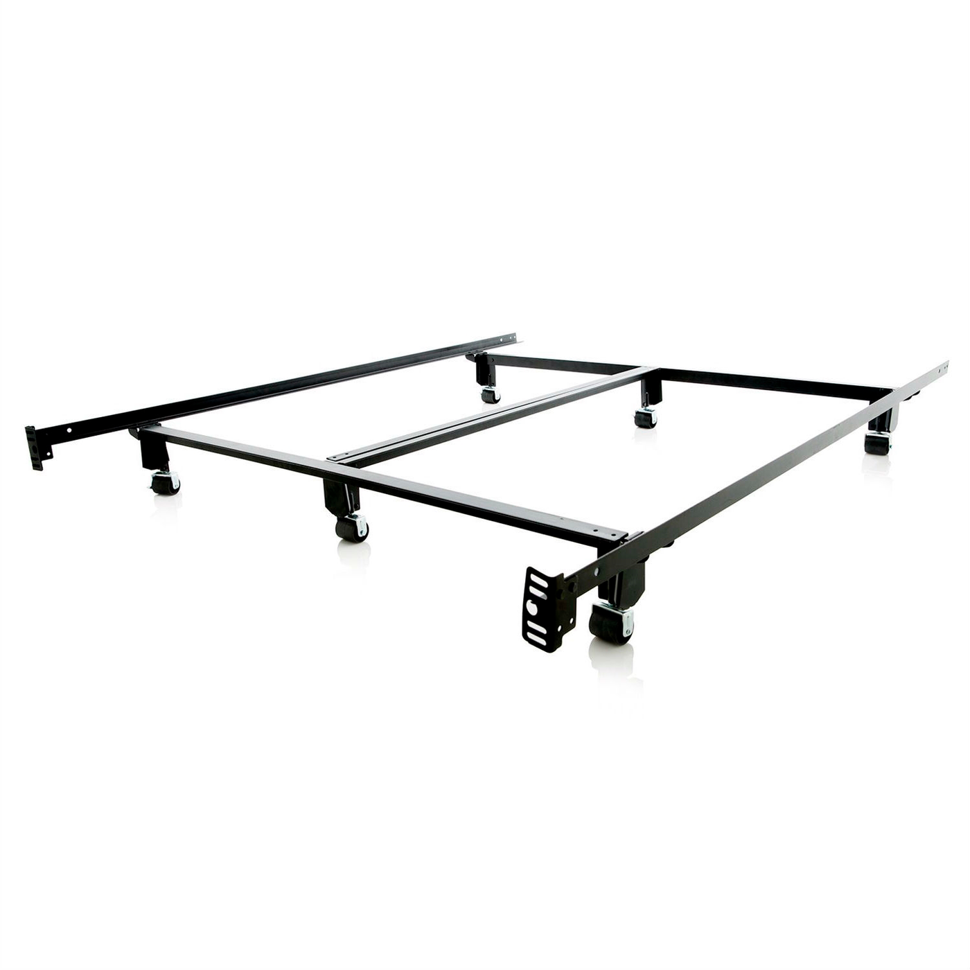 King 6 Wheel Bed Frame